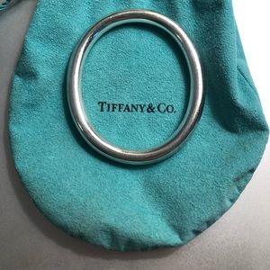 Tiffany and Co sterling Silver bangle.